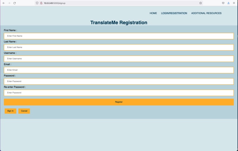 Translate Me – screenshot 8