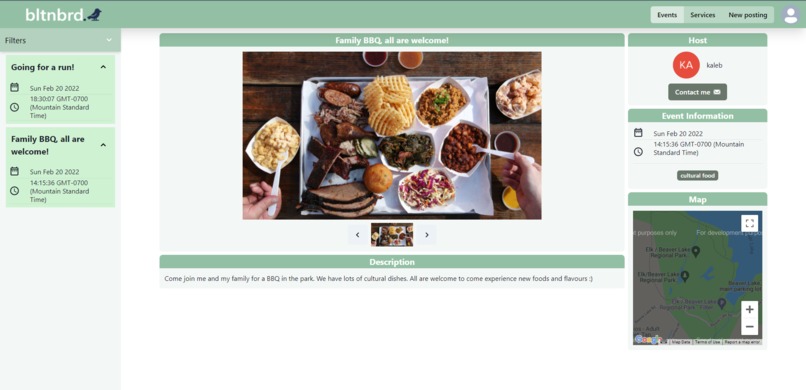 bltnbrd – screenshot 3