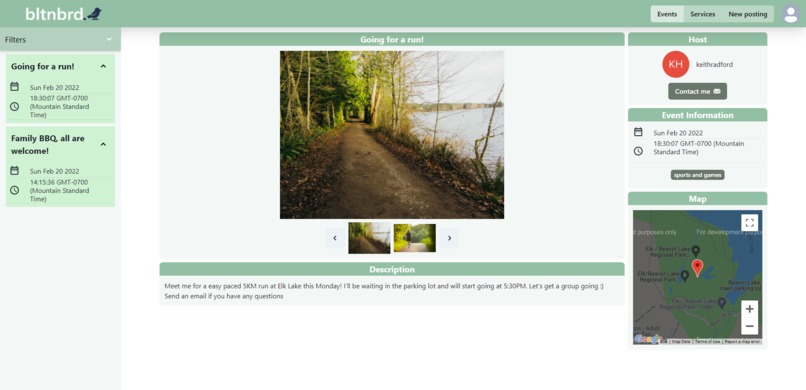 bltnbrd – screenshot 4