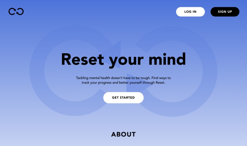 Reset – screenshot 1