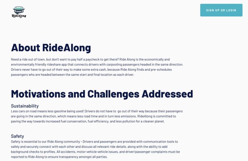 Ride Along – screenshot 1