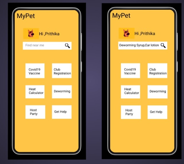 MyPet – screenshot 2