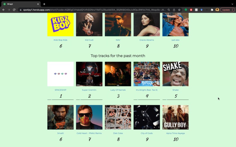 Wrapt – screenshot 2
