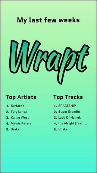 Wrapt – screenshot 3