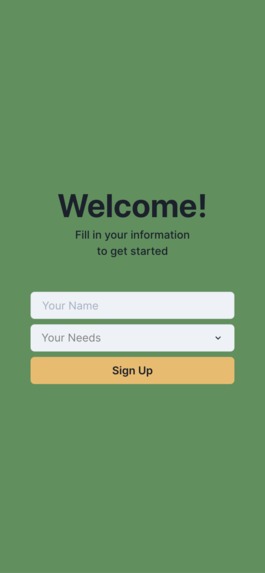 Accessibility Passport – screenshot 1