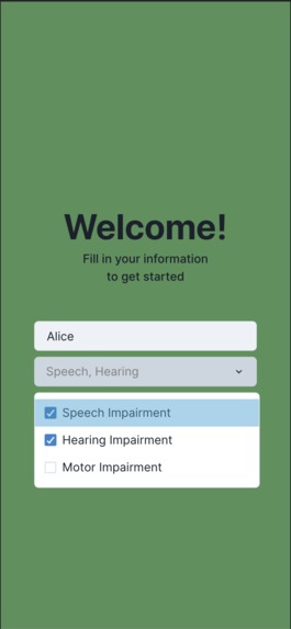 Accessibility Passport – screenshot 2