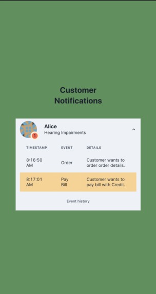 Accessibility Passport – screenshot 9