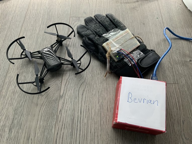 Bevrian: The Motion-Controlled Drone – screenshot 5