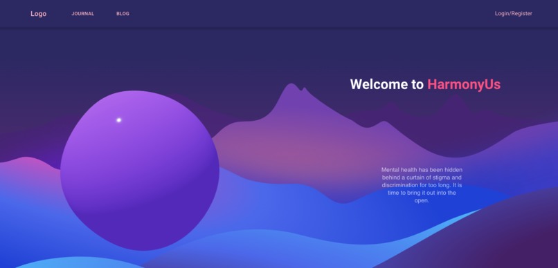 HarmonyUs – screenshot 1
