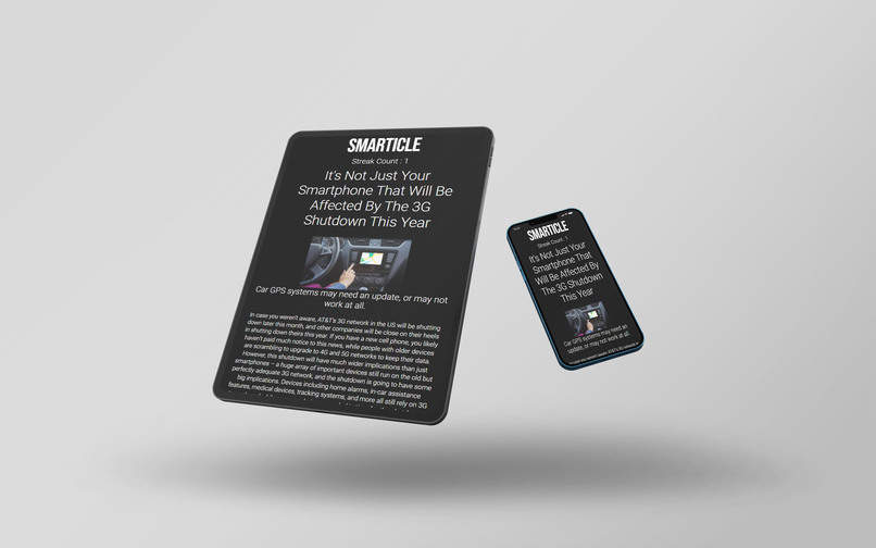Smarticle – screenshot 1