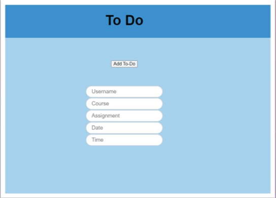 To Do List – screenshot 1