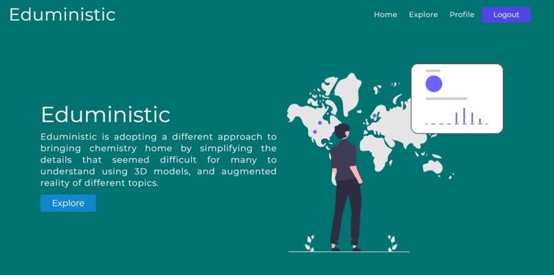 Eduministic – screenshot 1