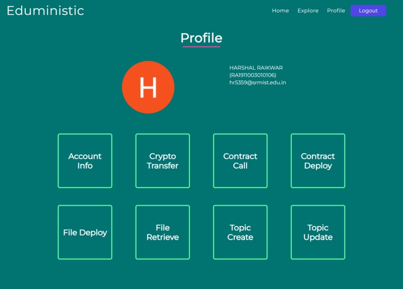 Eduministic – screenshot 11