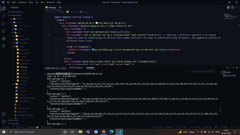Eduministic – screenshot 12