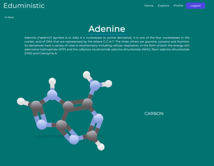 Eduministic – screenshot 4