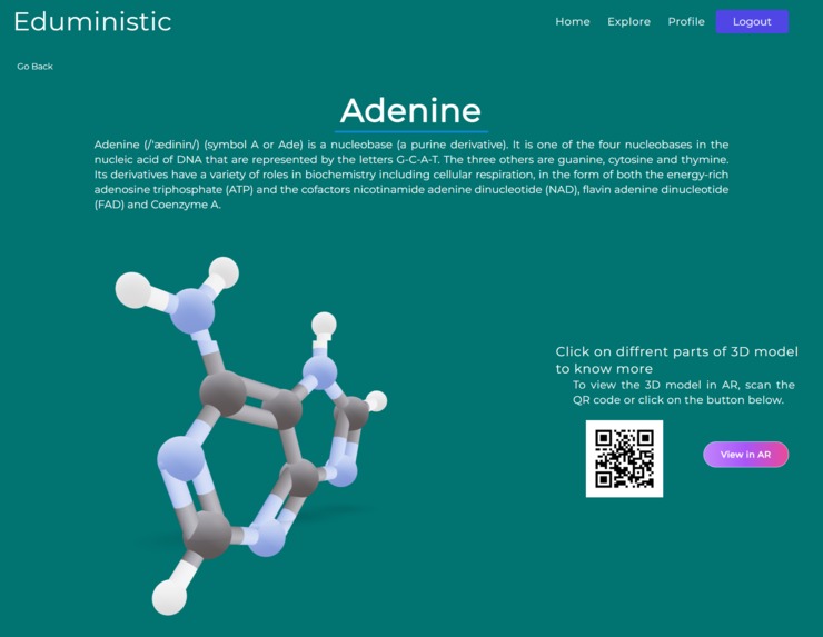 Eduministic – screenshot 3