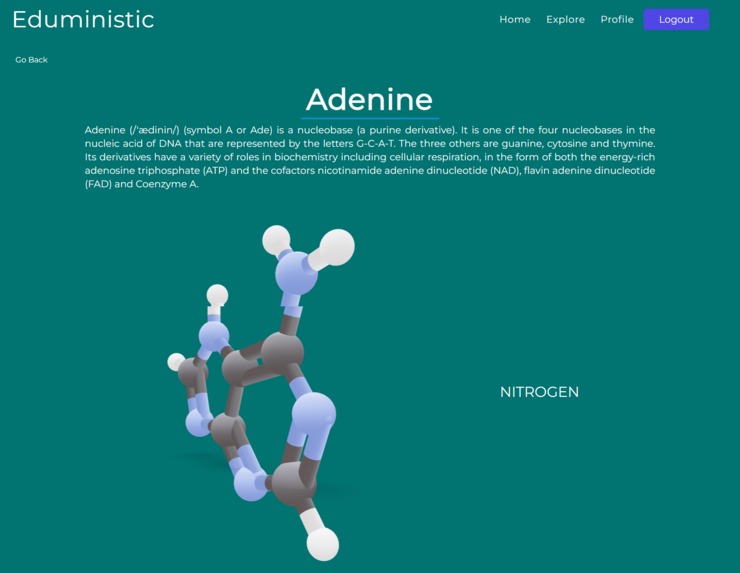 Eduministic – screenshot 6