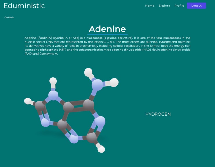 Eduministic – screenshot 5