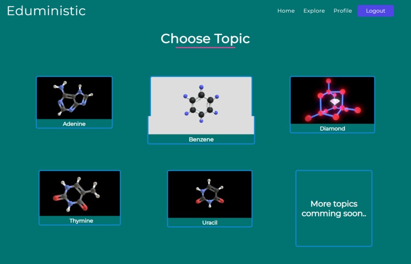 Eduministic – screenshot 2