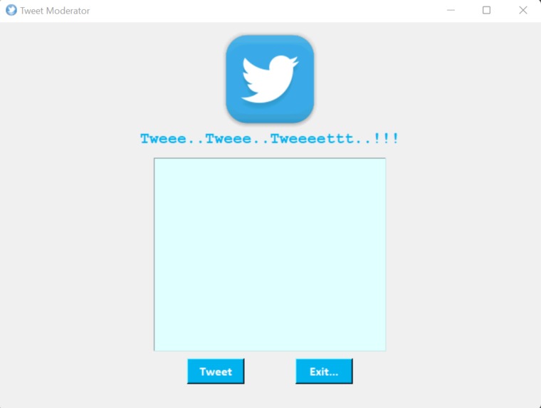 Tweet Moderator – screenshot 1