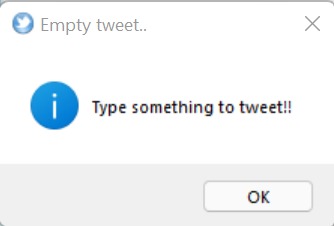 Tweet Moderator – screenshot 2