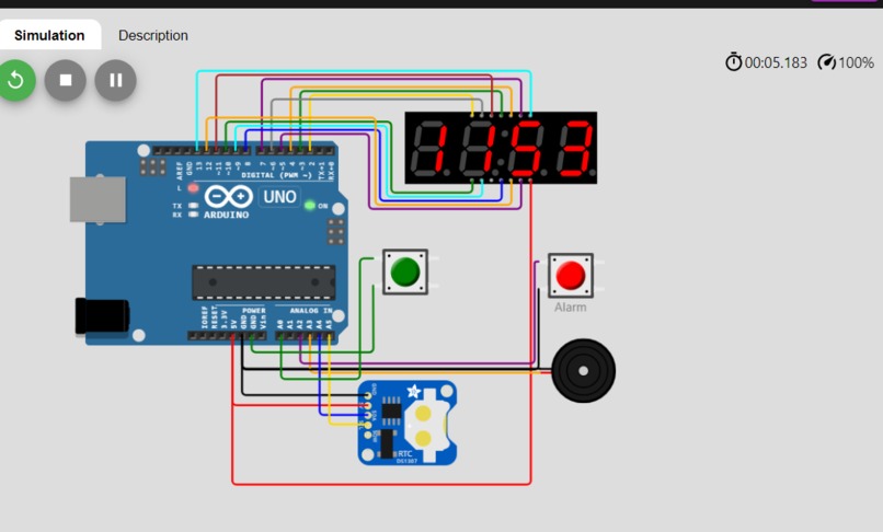 RandomAlarm – screenshot 1