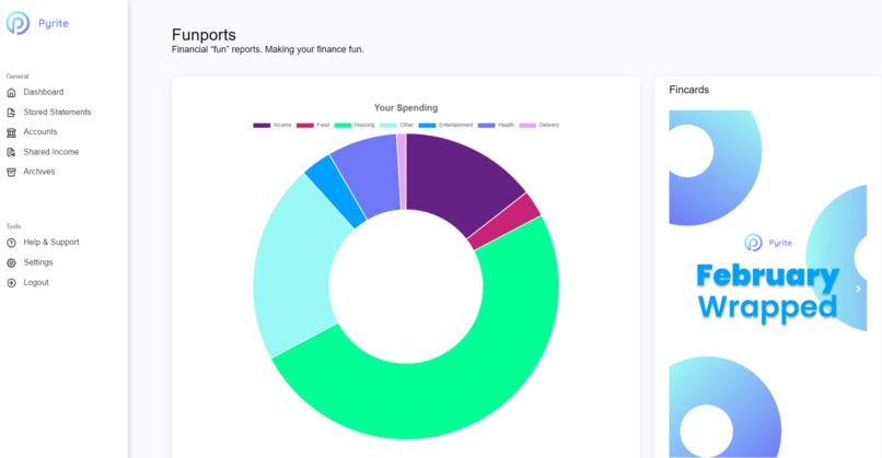 Pyrite - Making financial management fun! – screenshot 2