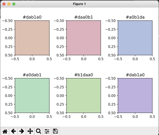 Name2Colors – screenshot 1