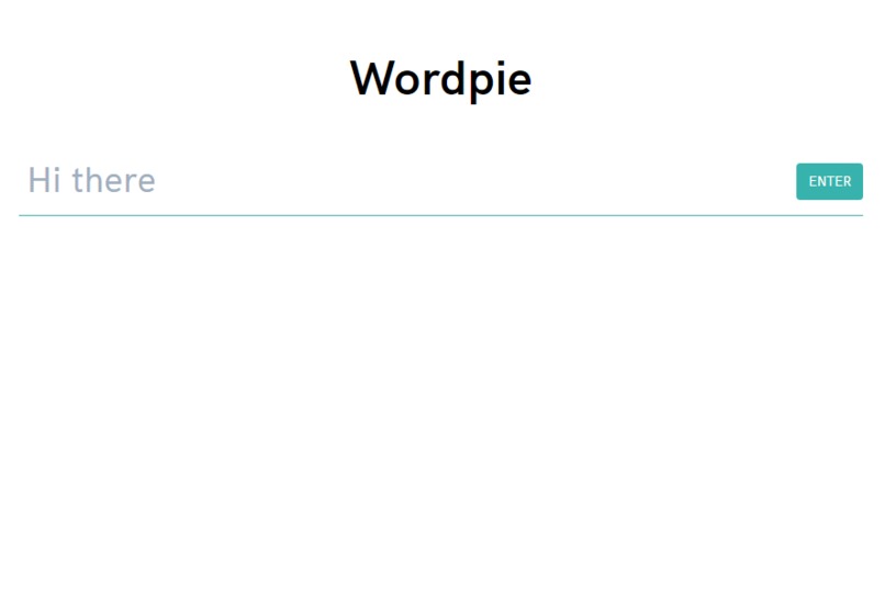 Wordpie – screenshot 2