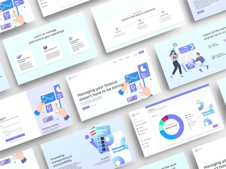 Pyrite - Making financial management fun! – screenshot 1