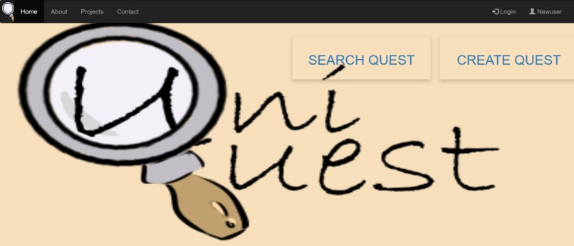 UniQuest – screenshot 2