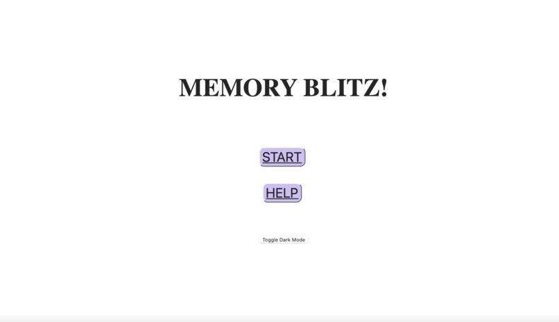 Memory Blitz! – screenshot 1