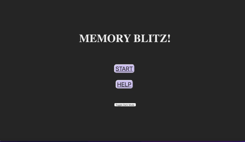 Memory Blitz! – screenshot 2