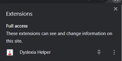 Dyslexia Helper – screenshot 3