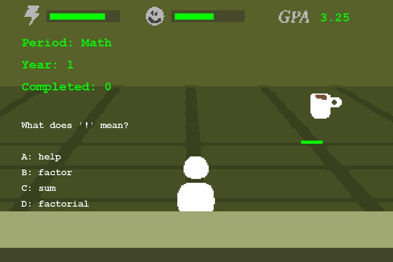 Students Life - Group 50 – screenshot 2