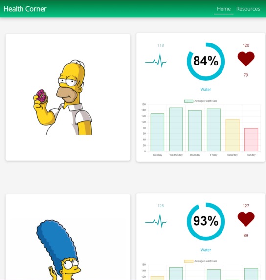 Health Corner – screenshot 1
