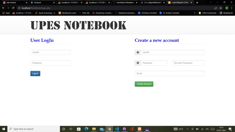 NoteBook – screenshot 3