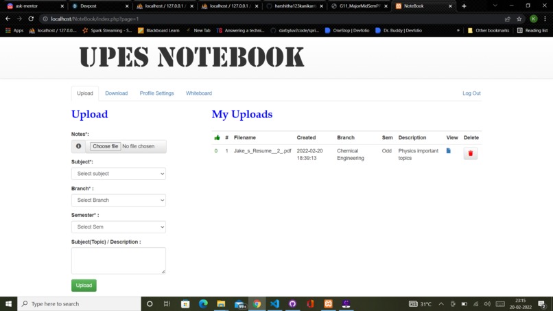 NoteBook – screenshot 4