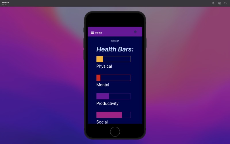 Fun + Health – screenshot 2