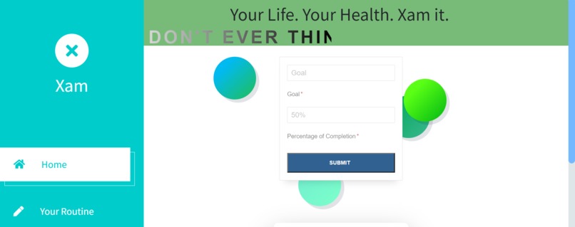 Personalized Exercise Planner – screenshot 1