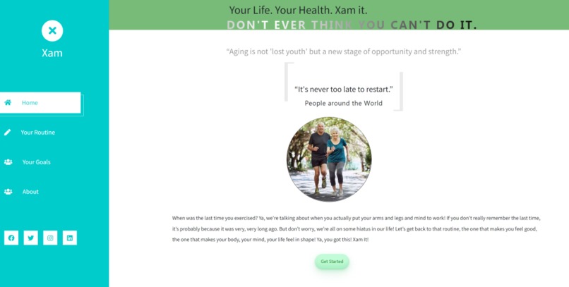 Personalized Exercise Planner – screenshot 3