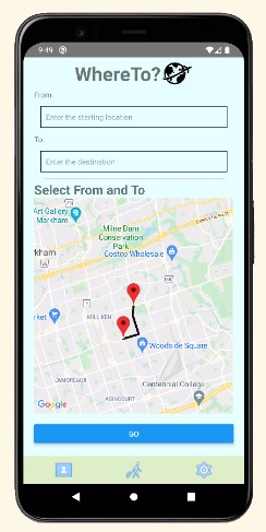 WhereTo? – screenshot 3