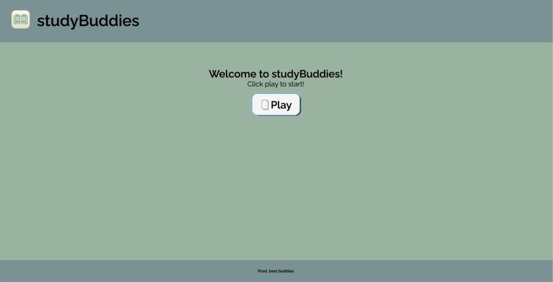 studyBuddies – screenshot 1