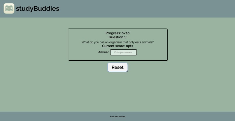 studyBuddies – screenshot 2