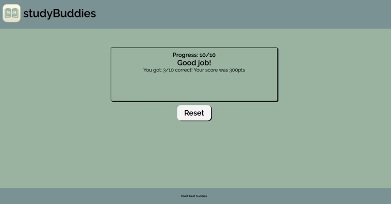 studyBuddies – screenshot 4