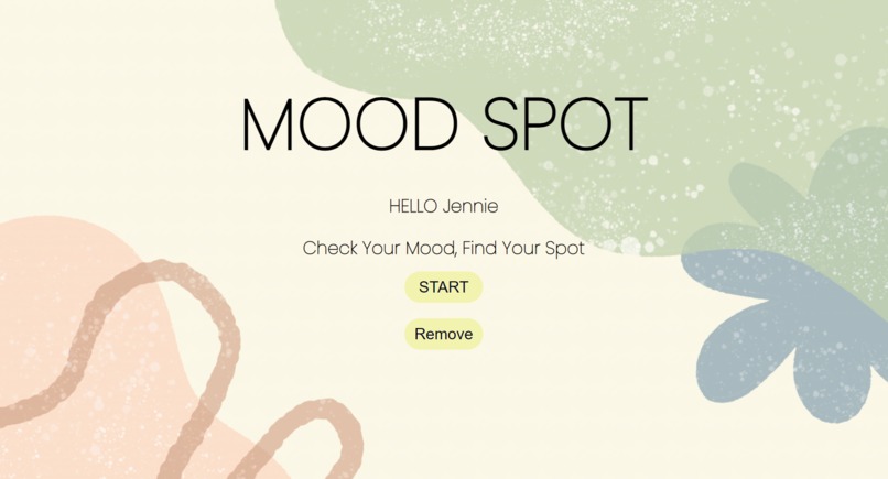 MOODSPOT – screenshot 1