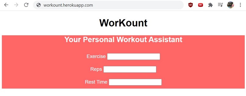 WorKount – screenshot 2