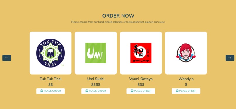 Our Wok – screenshot 2