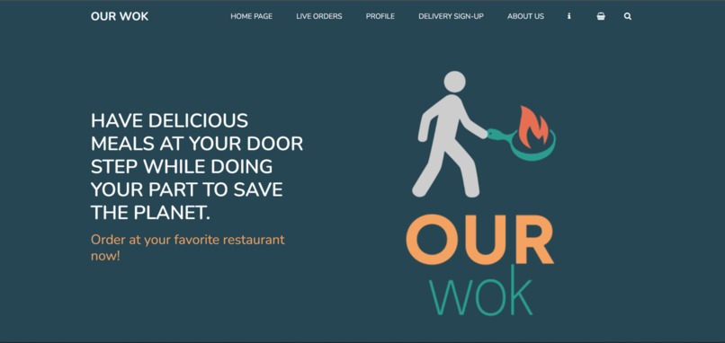 Our Wok – screenshot 1