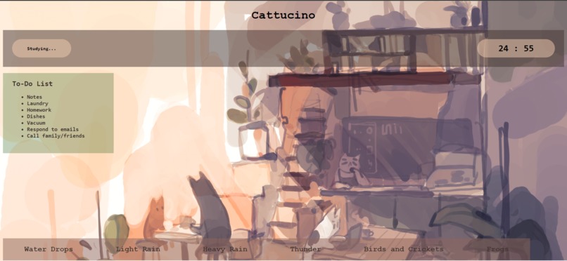 Cattucino – screenshot 1